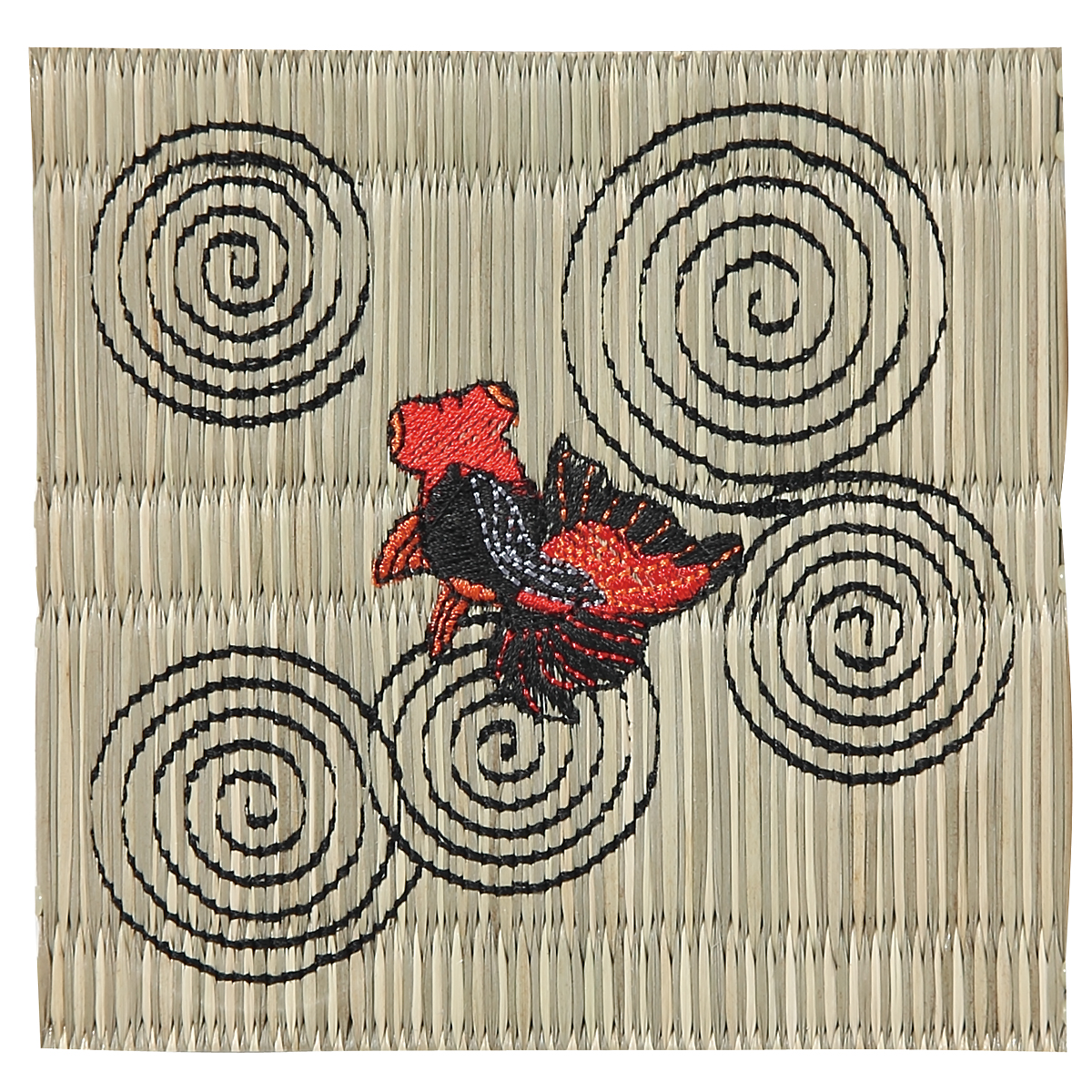 KY09-614／コースター／蝶尾／【10枚までゆうパケット可】