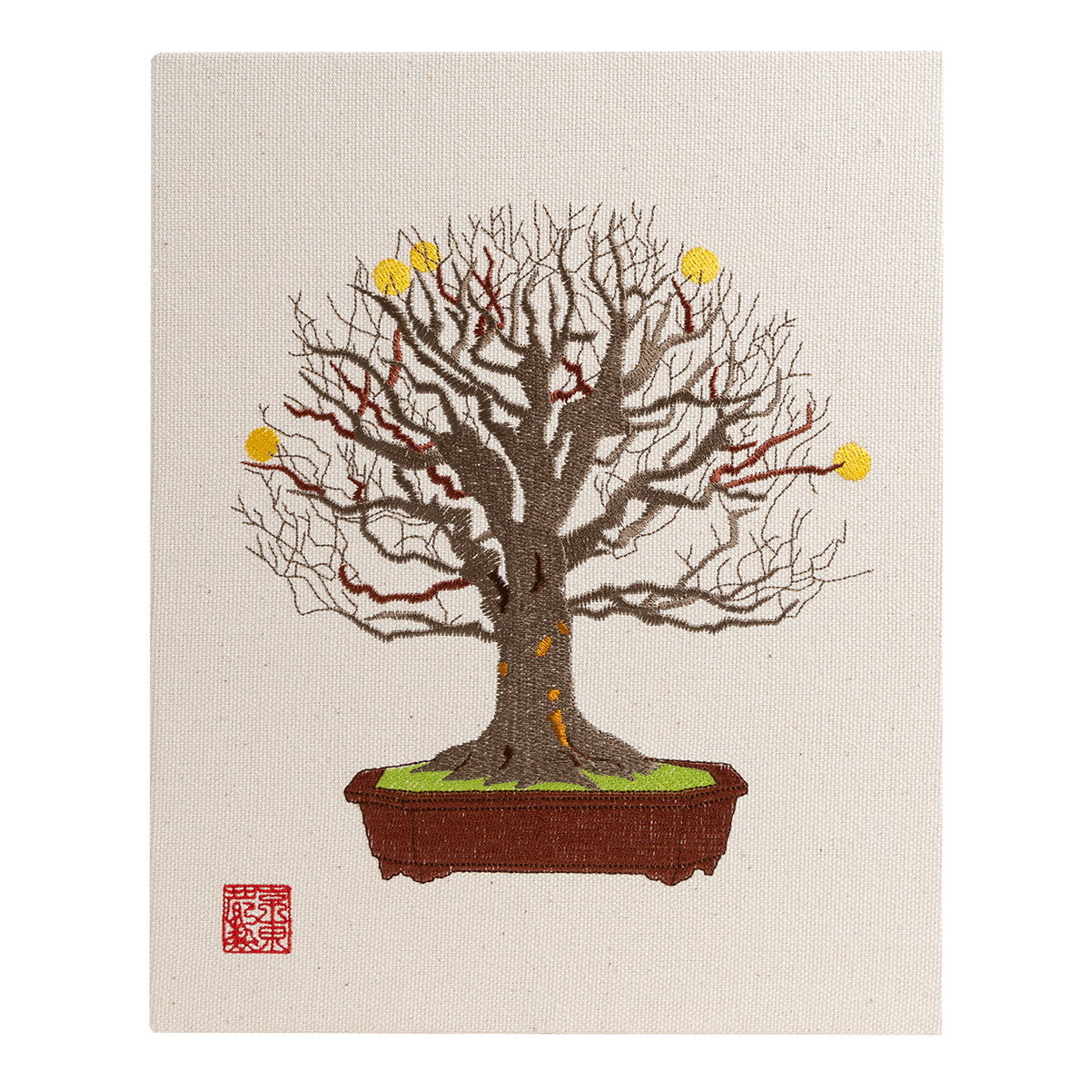 KY15-772／ファブリックパネル／花梨