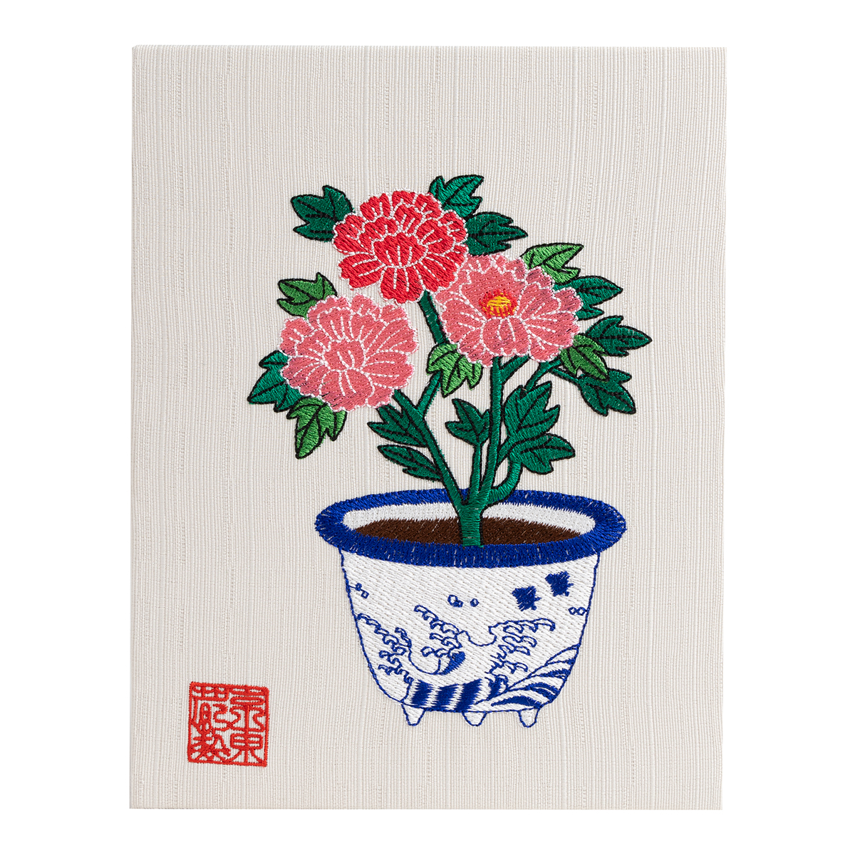 KY15-773／ファブリックパネル／牡丹