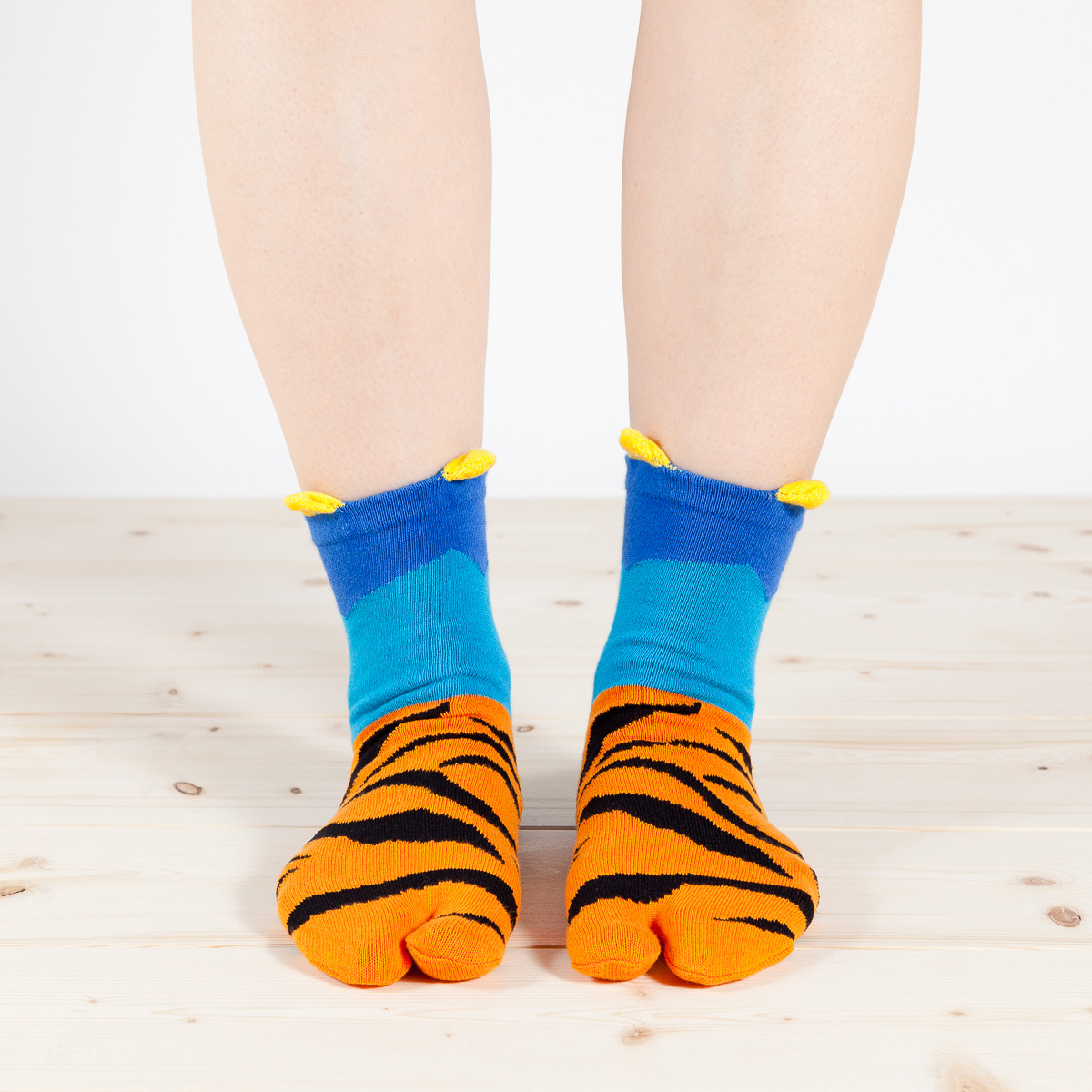 KY18-275／足袋ソックス／青鬼／【4足までゆうパケット可】