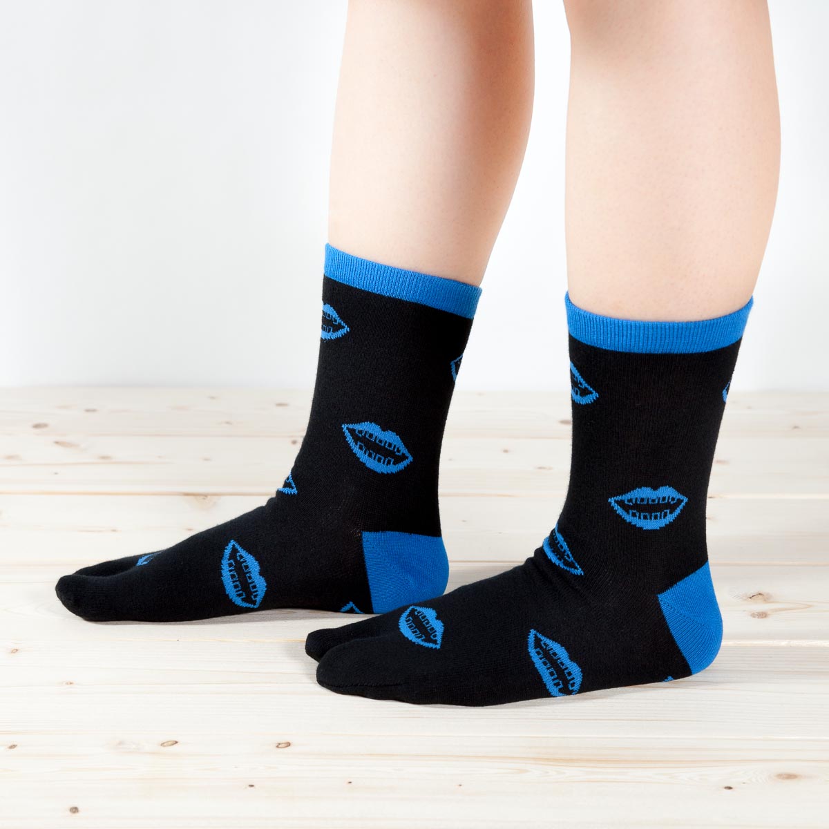 KY18-427／足袋ソックス／お歯黒小僧／【4足までゆうパケット可】