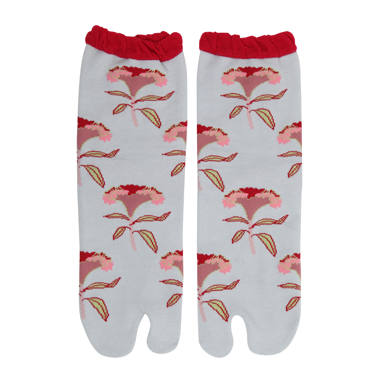 KY18-961／足袋ソックス／けいとう／【4足までゆうパケット可】