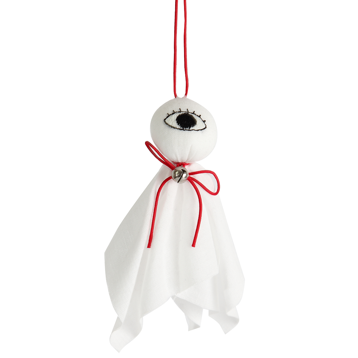 KY20-195W／てるてる坊主／一つ目小僧〈白〉