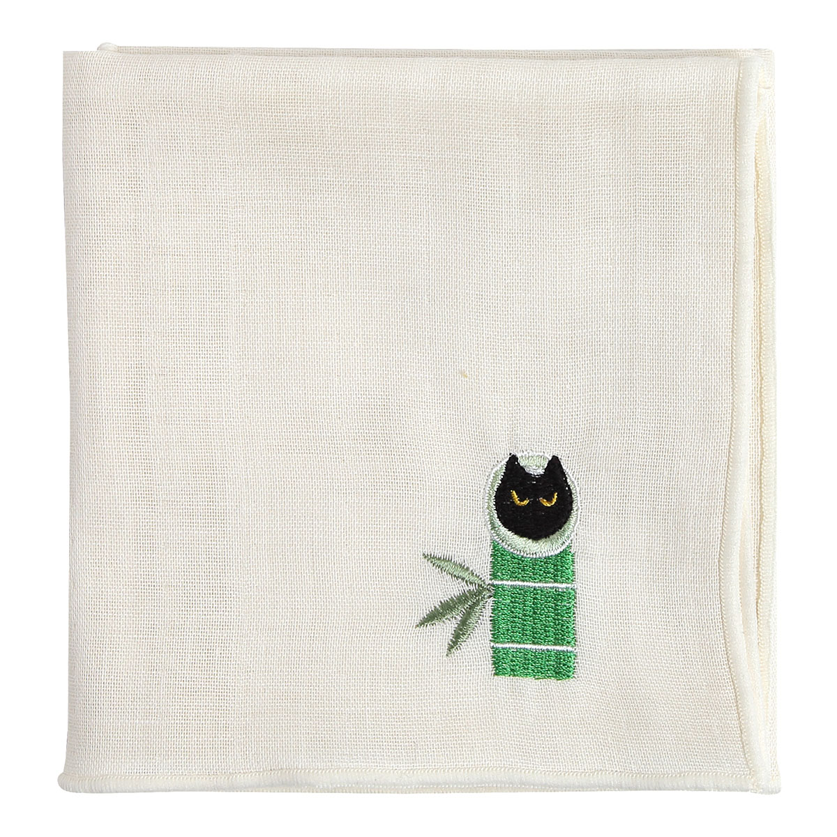 KY28-1054／ガーゼハンカチ／竹猫物語／【6枚までゆうパケット可】