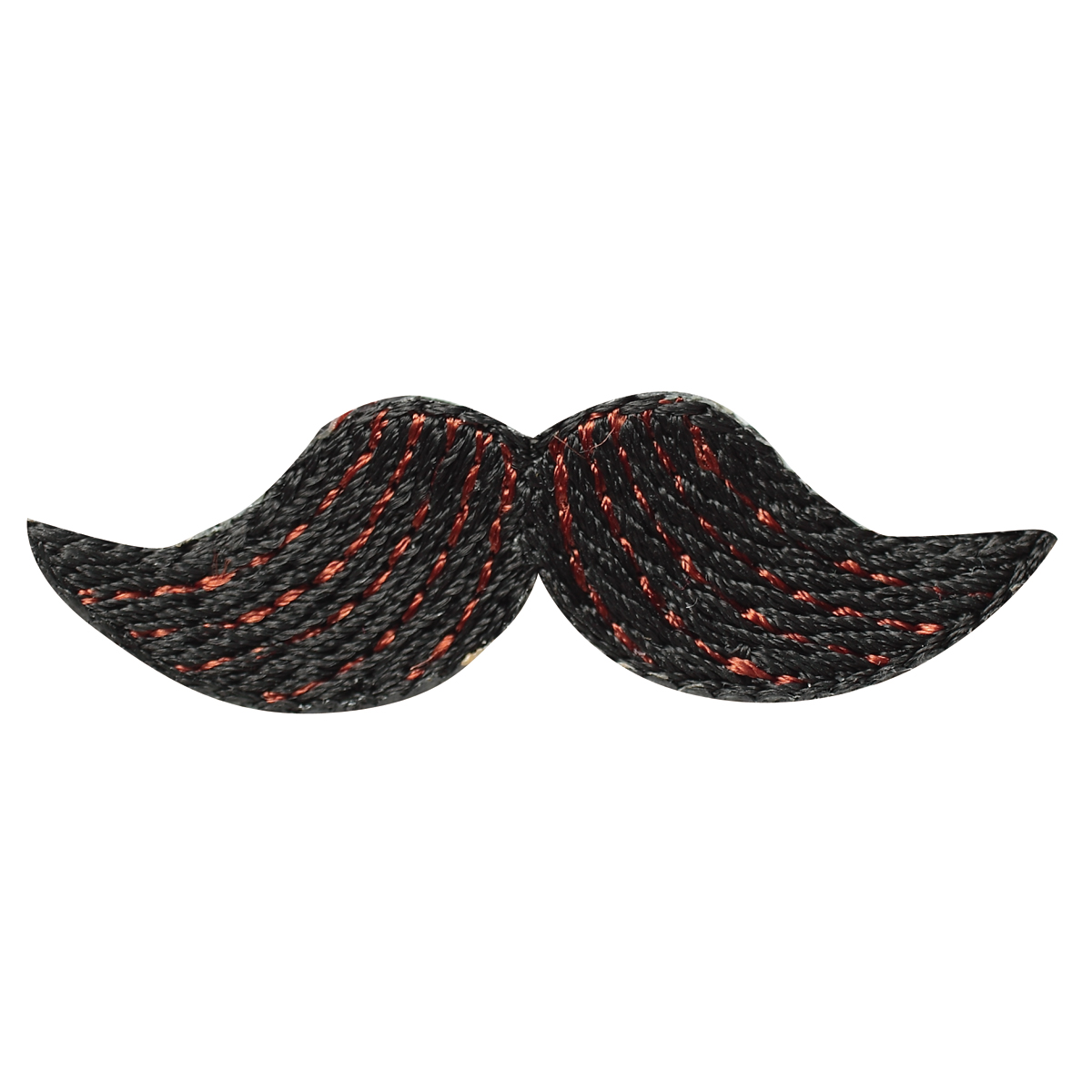 KY37-417／ワッペン／カイゼル（扇）ひげ／【ゆうパケット可】