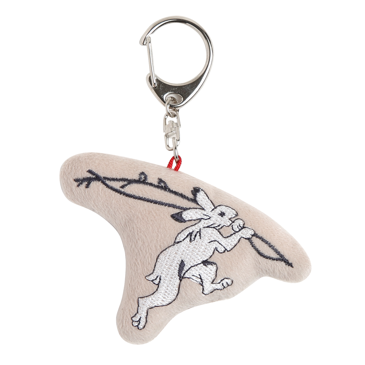 KY42-672U／キーホルダー／遅れてきた兎