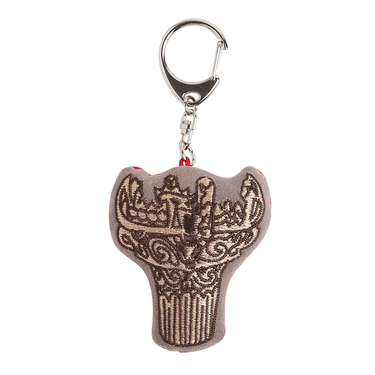 KY42-891／キーホルダー／国宝火焔型土器No.01