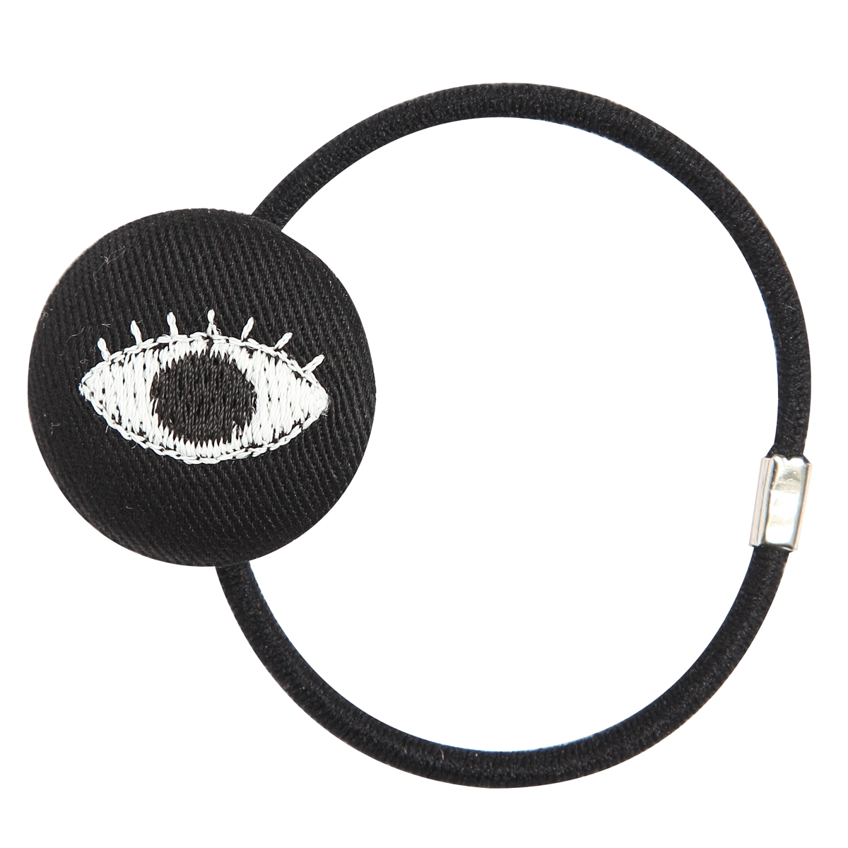 KY43-425／ヘアゴム／一つ目小僧／【8個までゆうパケット可】