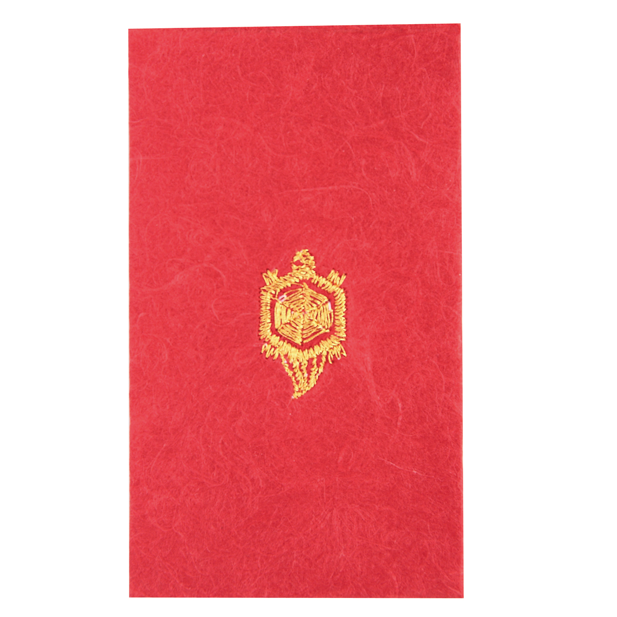 KY46-12KR／ぽち袋／亀〈赤〉／【ゆうパケット可】