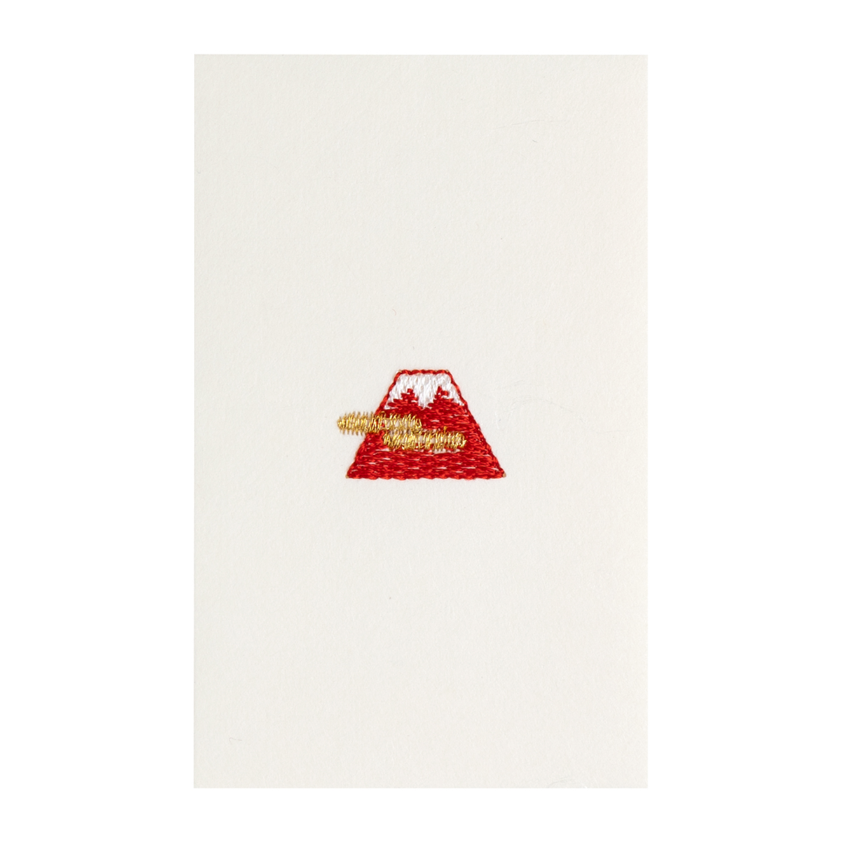 KY46-47A／ぽち袋／赤富士／【ゆうパケット可】