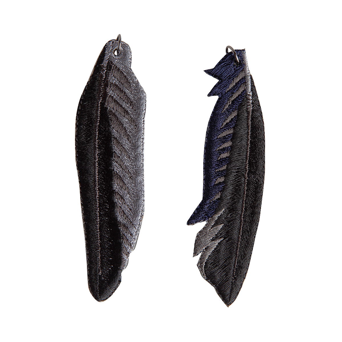 KY50-834B／パーツ／カラスの羽根（大）／【ゆうパケット可】