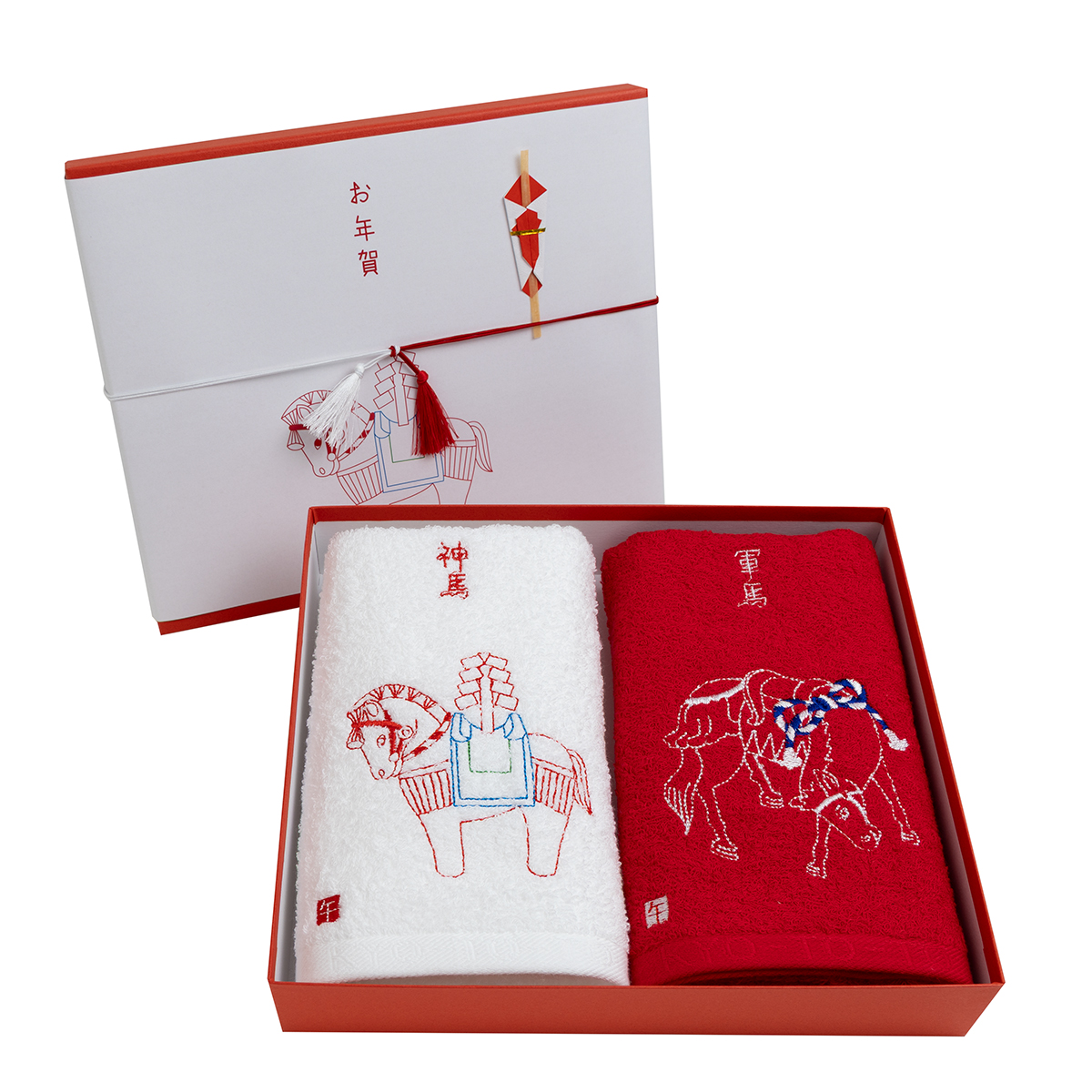 KY58-1217／お年賀タオルセット／午