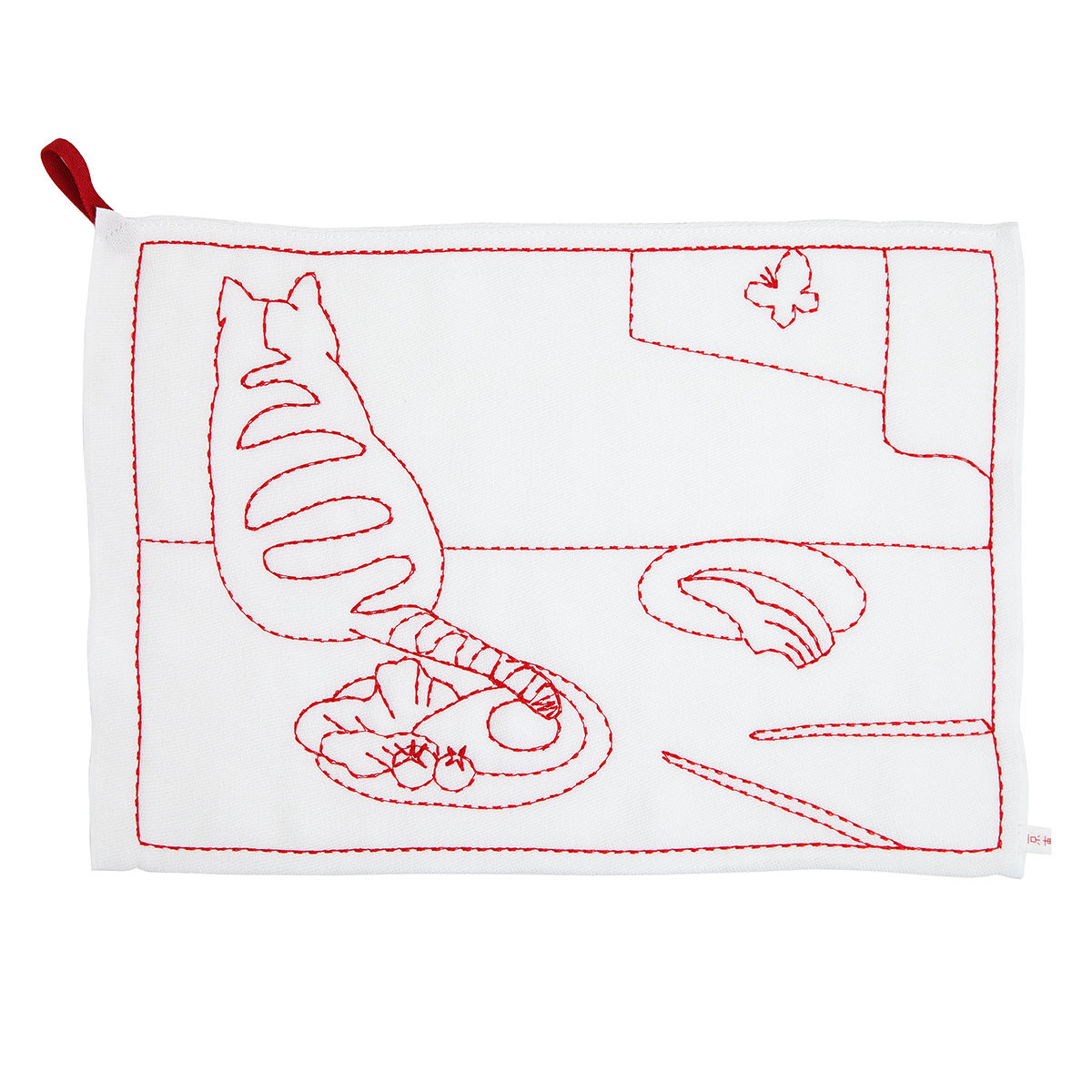 KY59-1059／ふきん／はいってますよ／【4枚までゆうパケット可】