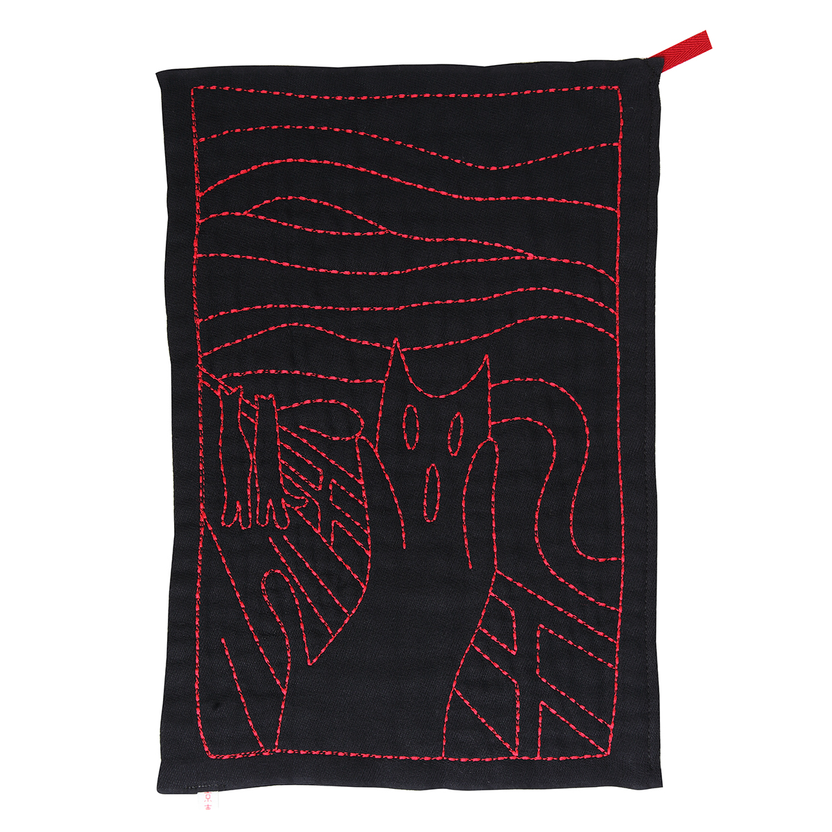 KY59-1092／ふきん／にゃけび／【4枚までゆうパケット可】