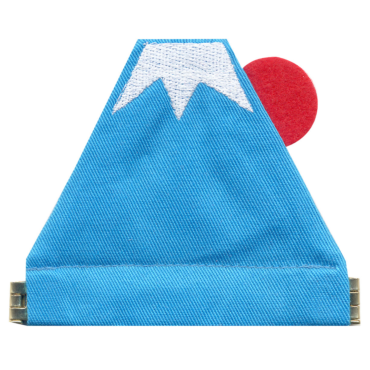 KY61-156／コインケース／青富士／【8個までゆうパケット可】