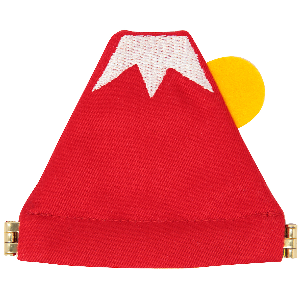 KY61-47／コインケース／赤富士／【8個までゆうパケット可】