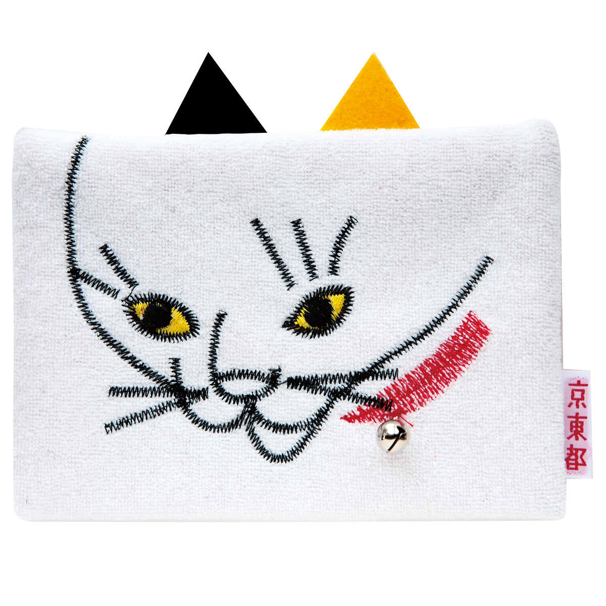 KY64-64／ティッシュケース／みけ／【6個までゆうパケット可】