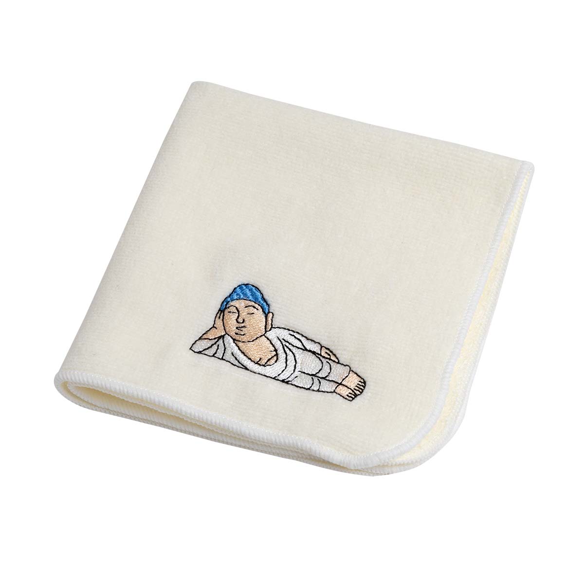 KY68-1178／今治タオルハンカチ／涅槃仏／ねはんぶつ／【6枚までゆうパケット可】