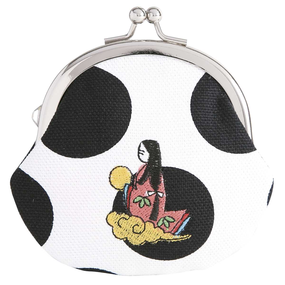 KY70-158／ミニがま口／かぐや姫／【3個までゆうパケット可】