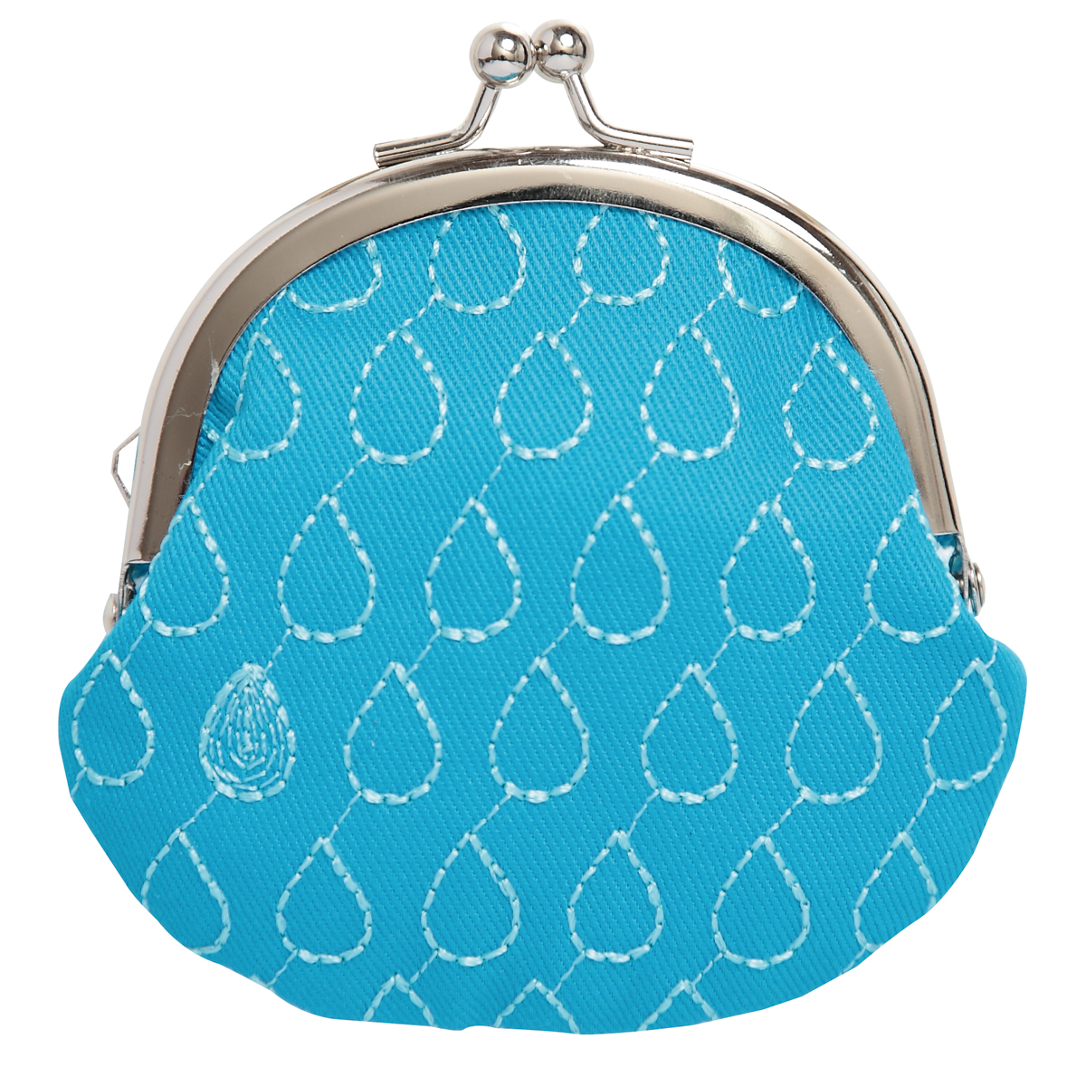 KY70-190／ミニがま口／しずく／【3個までゆうパケット可】