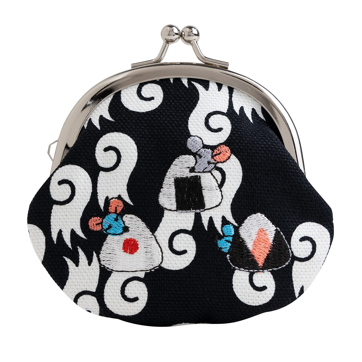 KY70-460／ミニがま口／おむすびころりん／【3個までゆうパケット可】