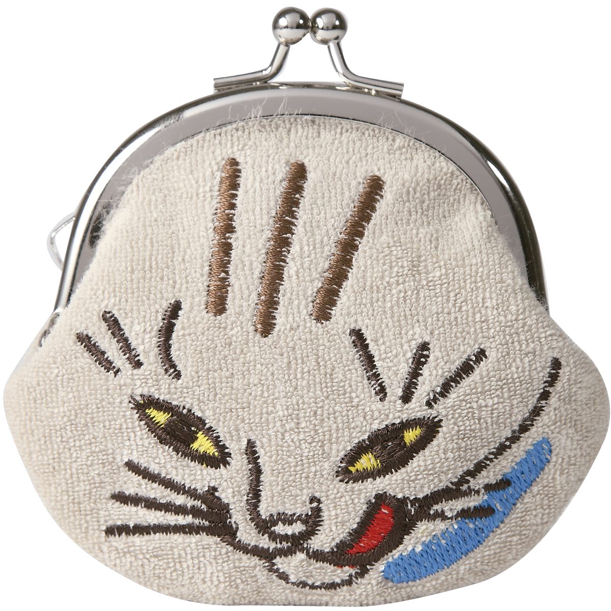 KY70-66／ミニがま口／とら／【3個までゆうパケット可】