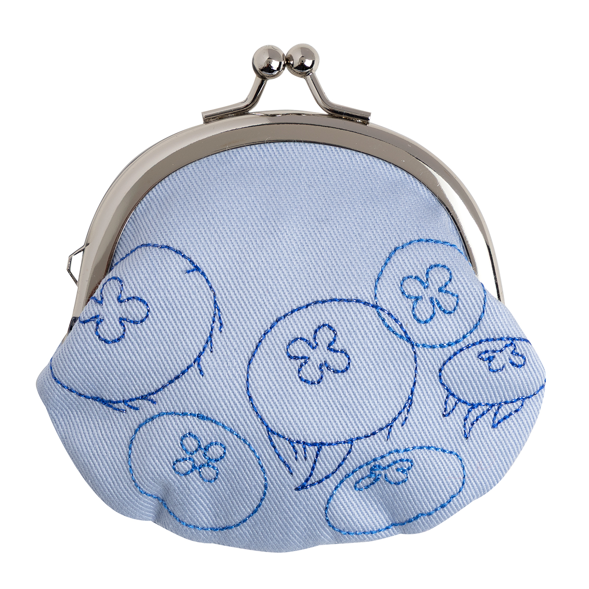 KY70-979／ミニがま口／みずくらげ／【3個までゆうパケット可】