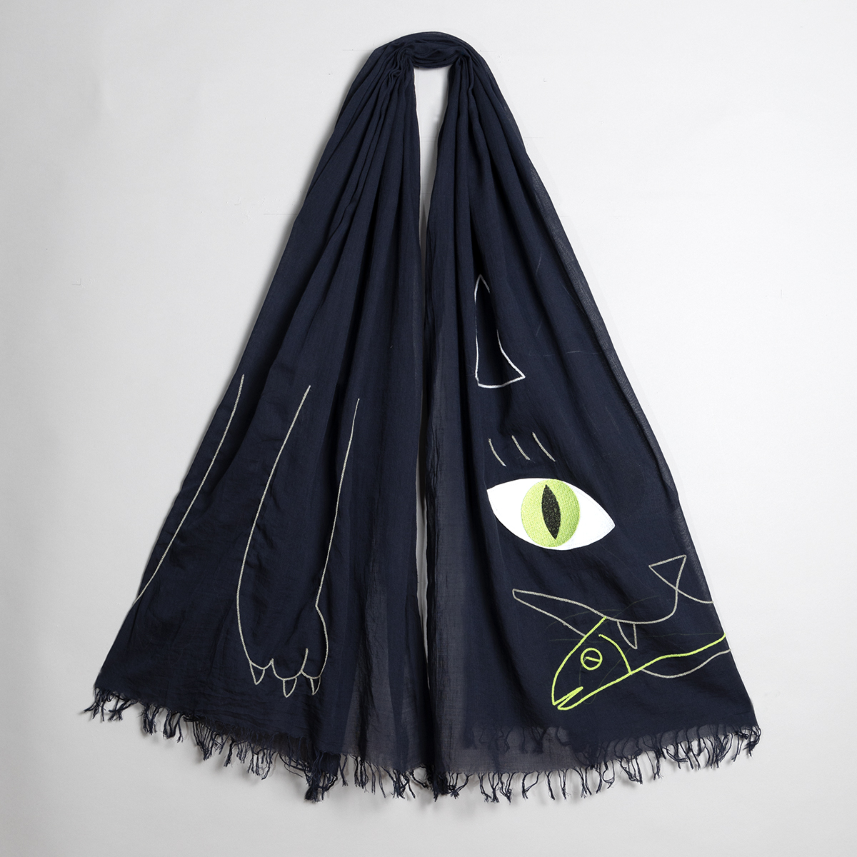 KY78-110／ストール／化猫