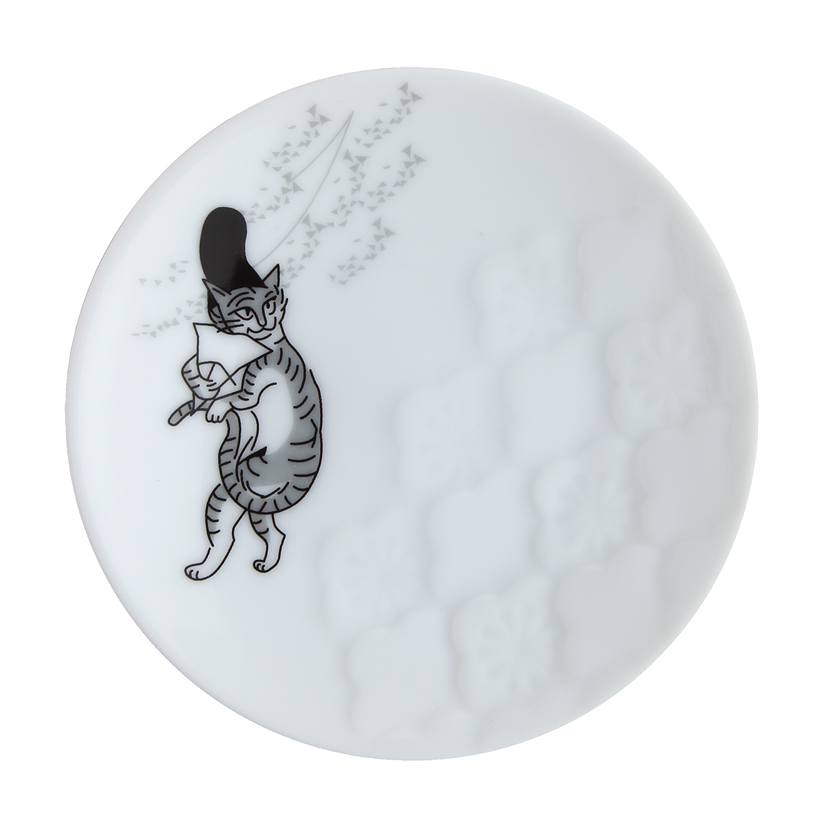 KY86-677／豆皿／猫