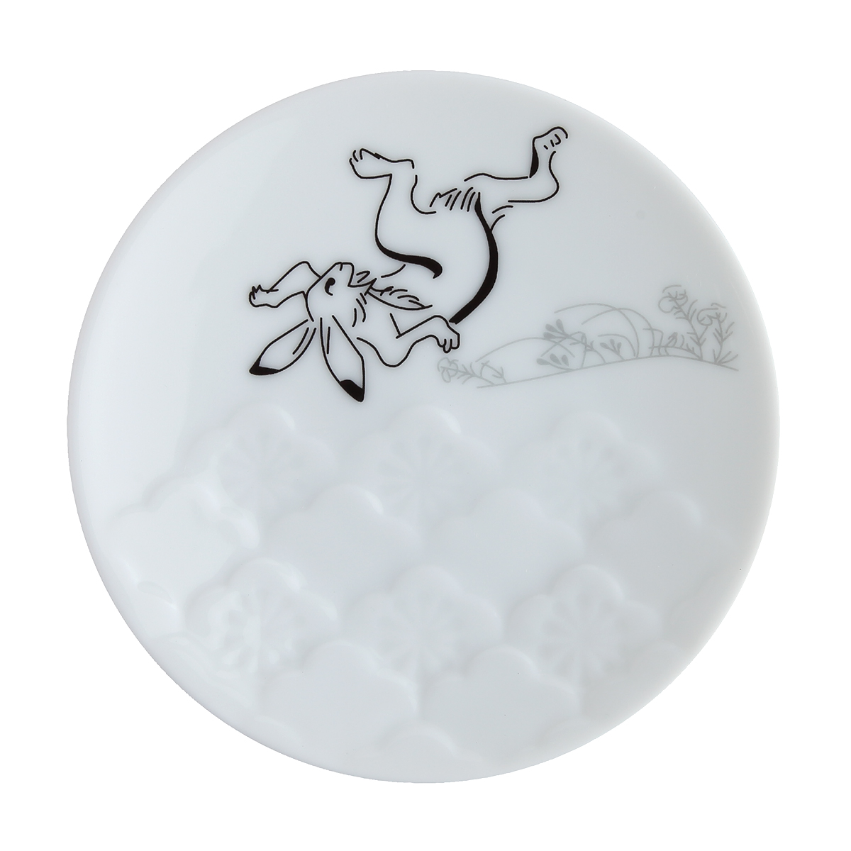 KY86-680U／豆皿／兎