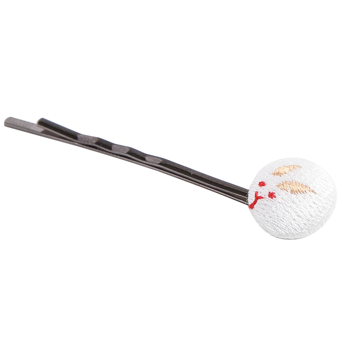 KY91-371／ヘアピン／うさぎ饅頭／【ゆうパケット可】