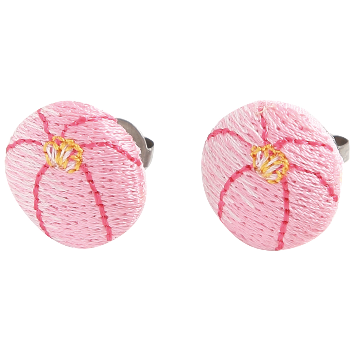 KY92-353／ピアス／寒紅梅