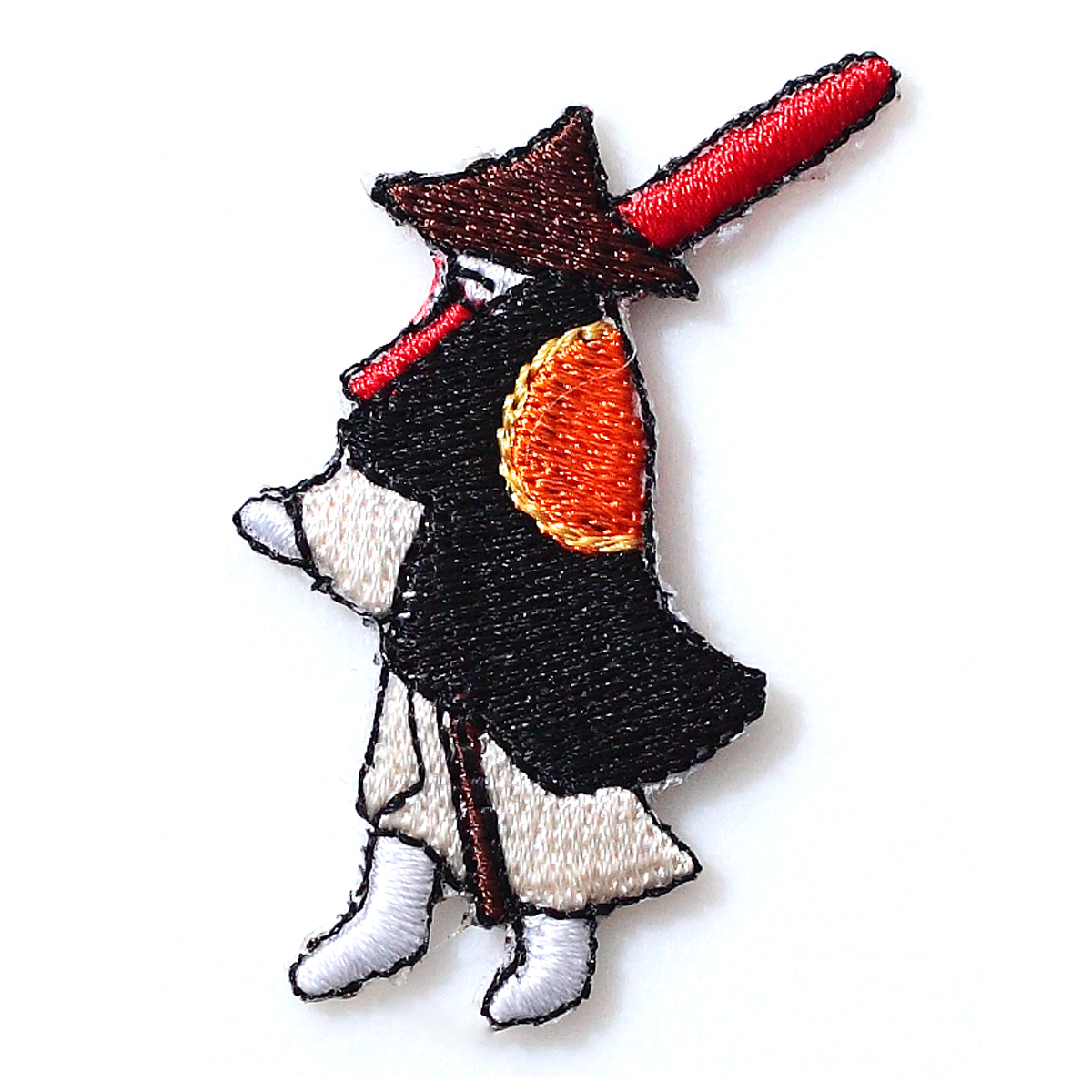 KYW-046／ワッペン／祇園祭橋弁慶山２／【ゆうパケット可】