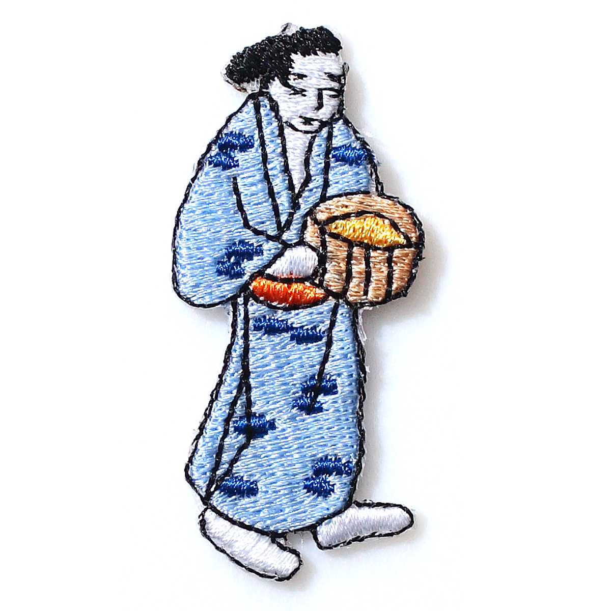 KYW-059／ワッペン／馬丁／【ゆうパケット可】