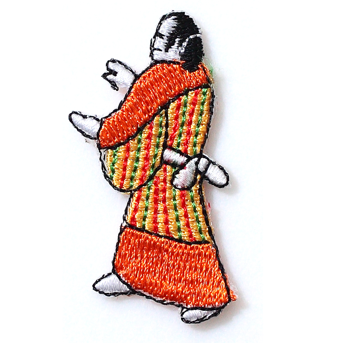 KYW-063／ワッペン／女将１／【ゆうパケット可】