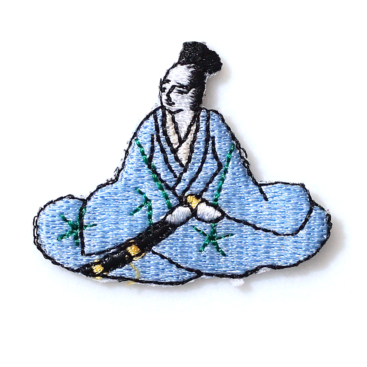 KYW-087／ワッペン／武官２／【ゆうパケット可】