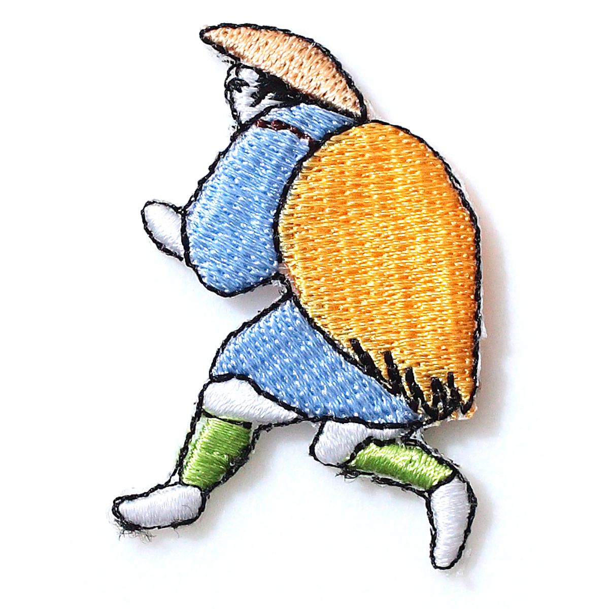 KYW-093／ワッペン／蓑／【ゆうパケット可】