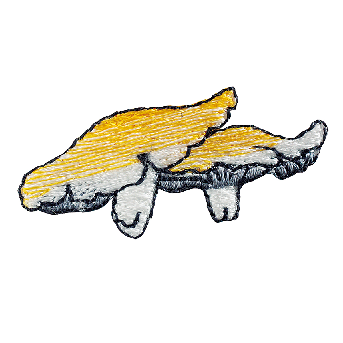 KYW-318／ワッペン／まいたけ／【ゆうパケット可】