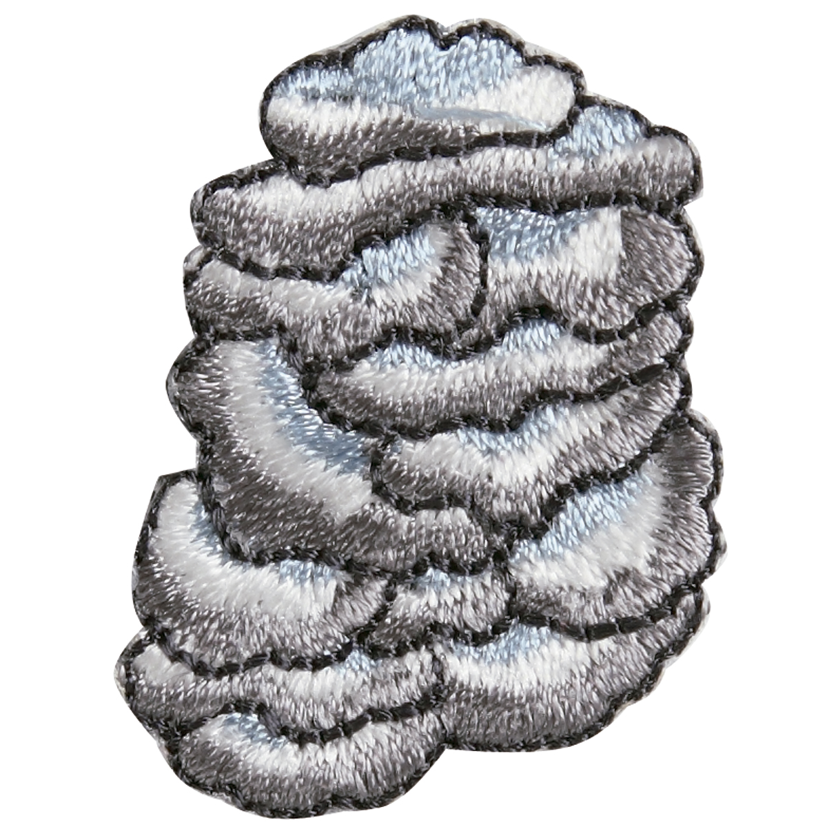 KYW-326／ワッペン／むせった／【ゆうパケット可】