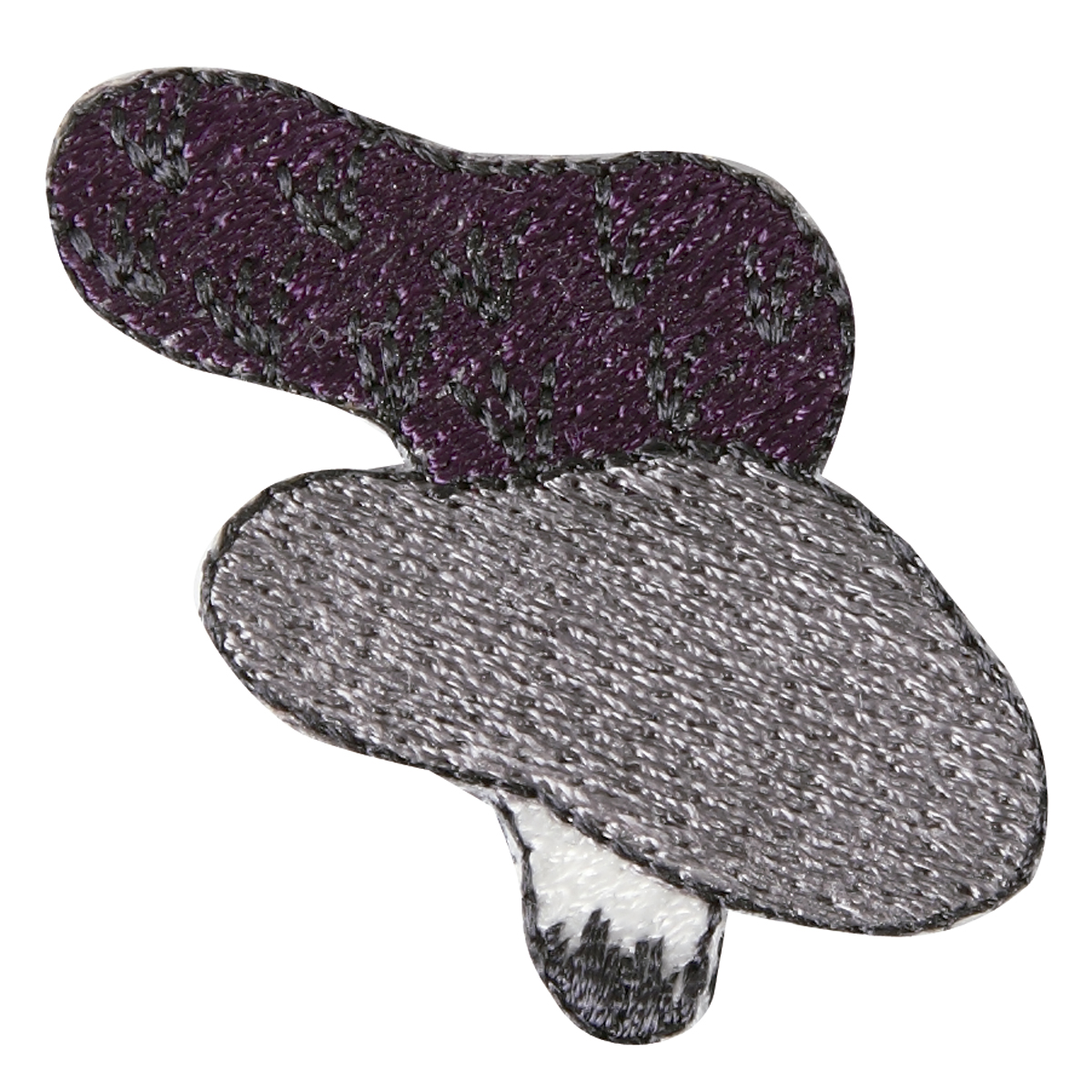 KYW-334／ワッペン／うしびたい／【ゆうパケット可】