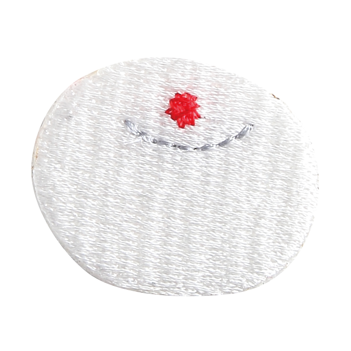 KYW-351／ワッペン／えくぼ饅頭／えくぼまんじゅう／【ゆうパケット可】