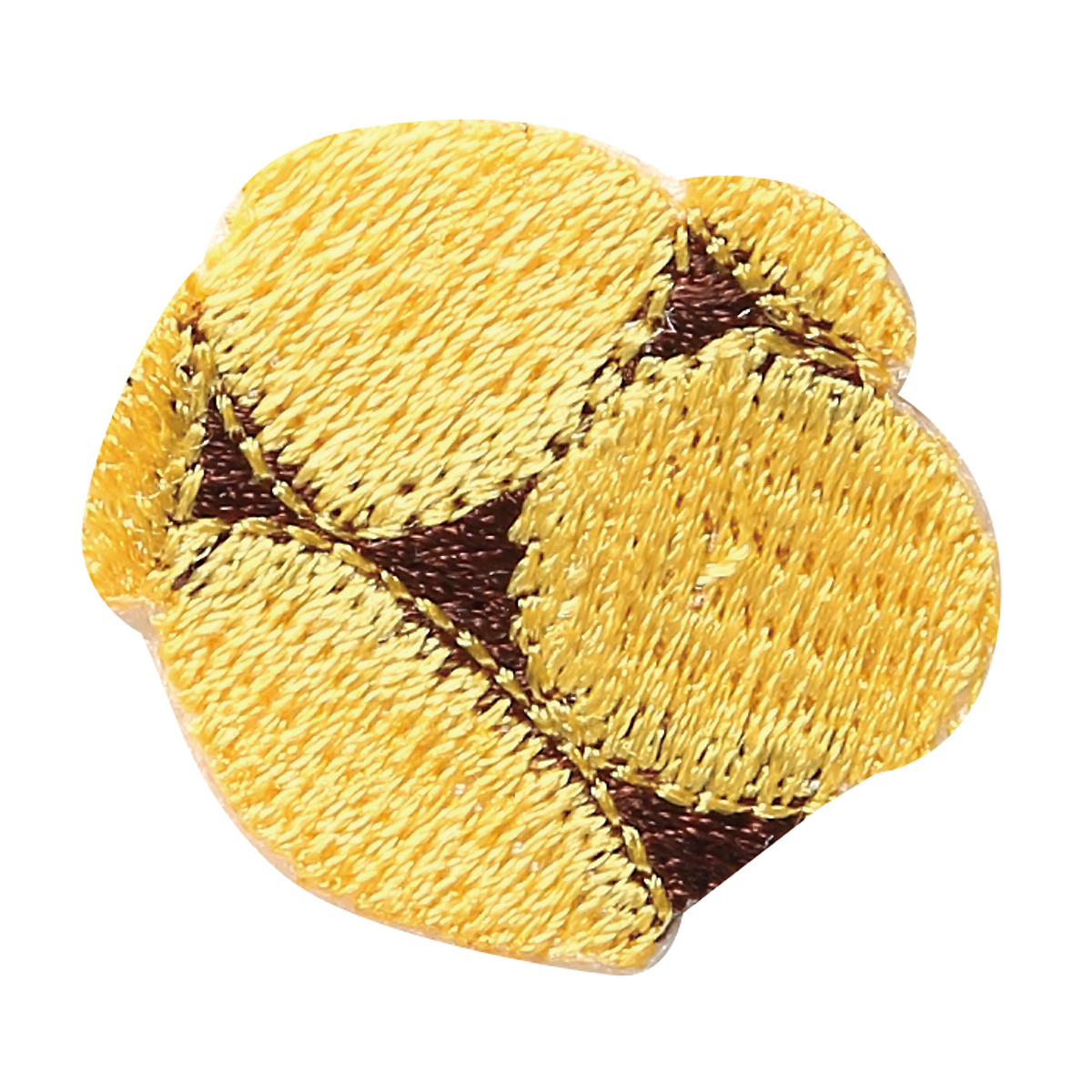 KYW-374／ワッペン／栗鹿子／くりかのこ／【ゆうパケット可】