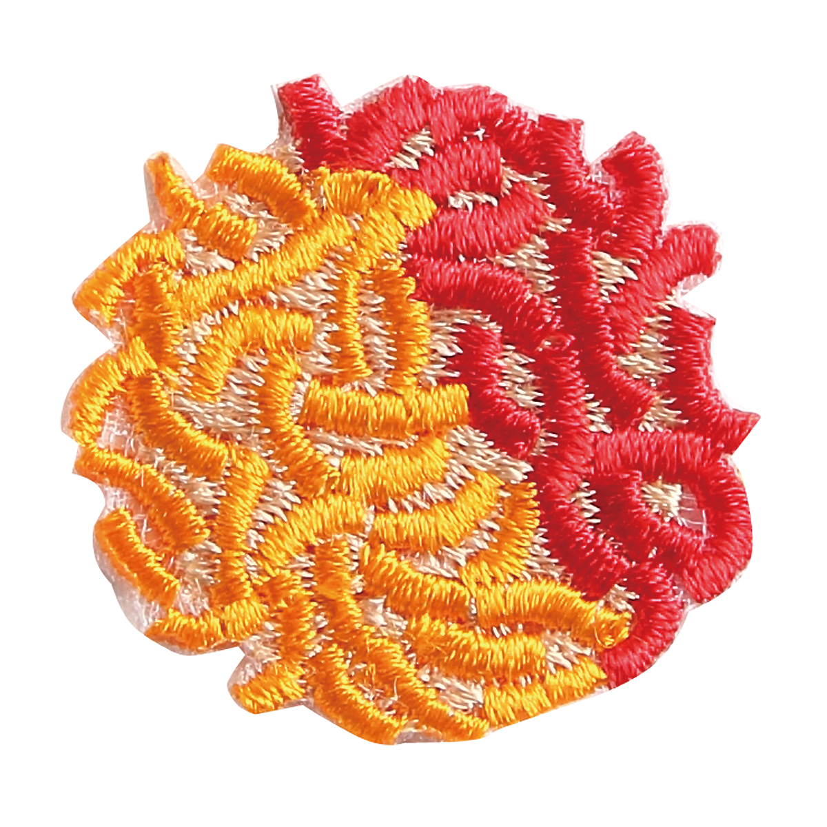 KYW-377／ワッペン／錦秋／きんしゅう／【ゆうパケット可】