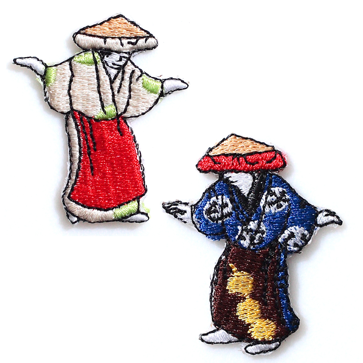 KYWS-001／ワッペン／花傘踊り／【ゆうパケット可】