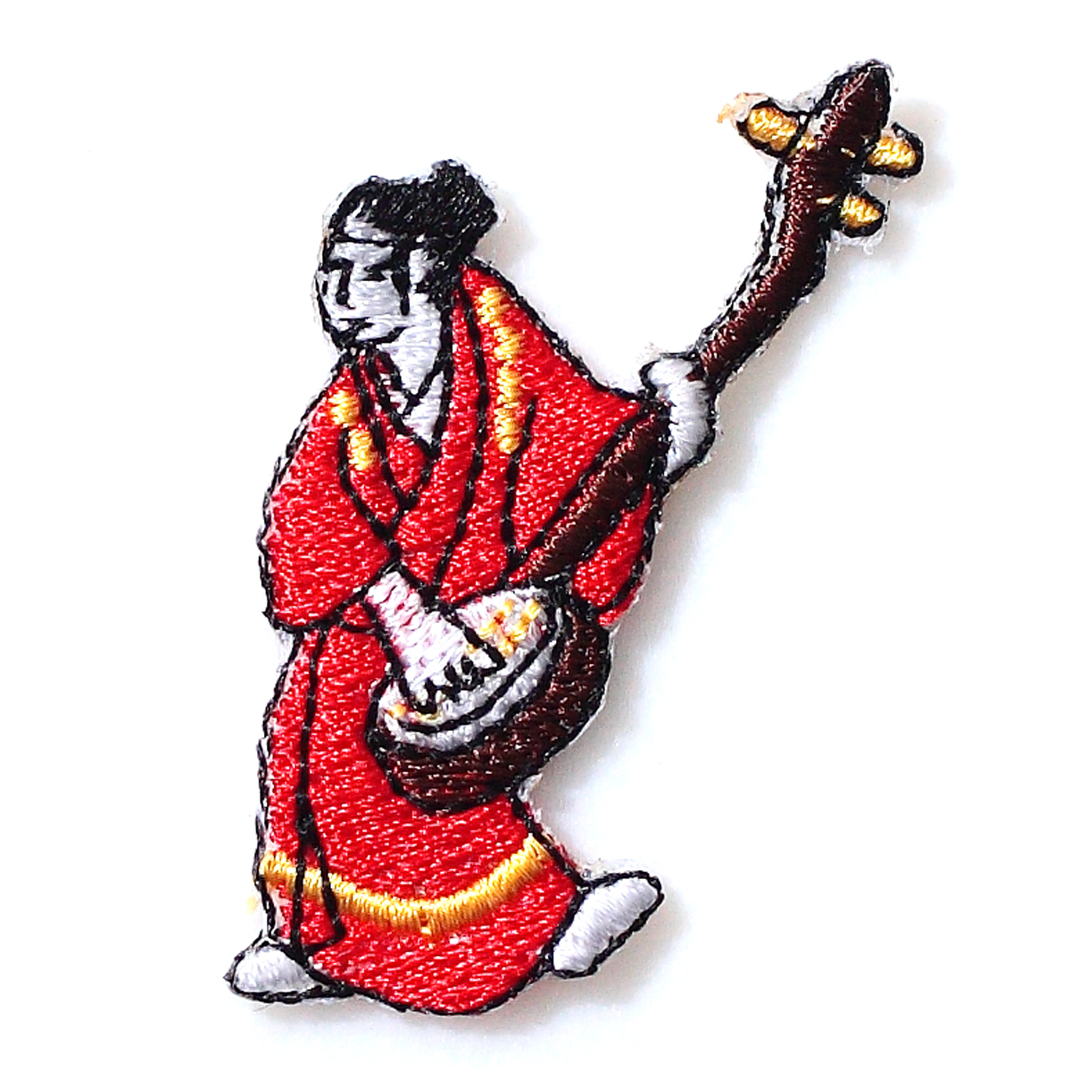 KYWS-065／ワッペン／遊女／【ゆうパケット可】