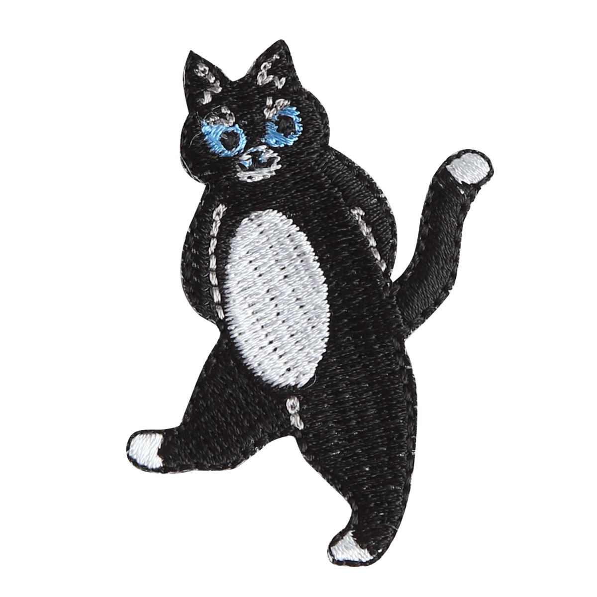 KYWS-1045／ワッペン／モジャ／【ゆうパケット可】