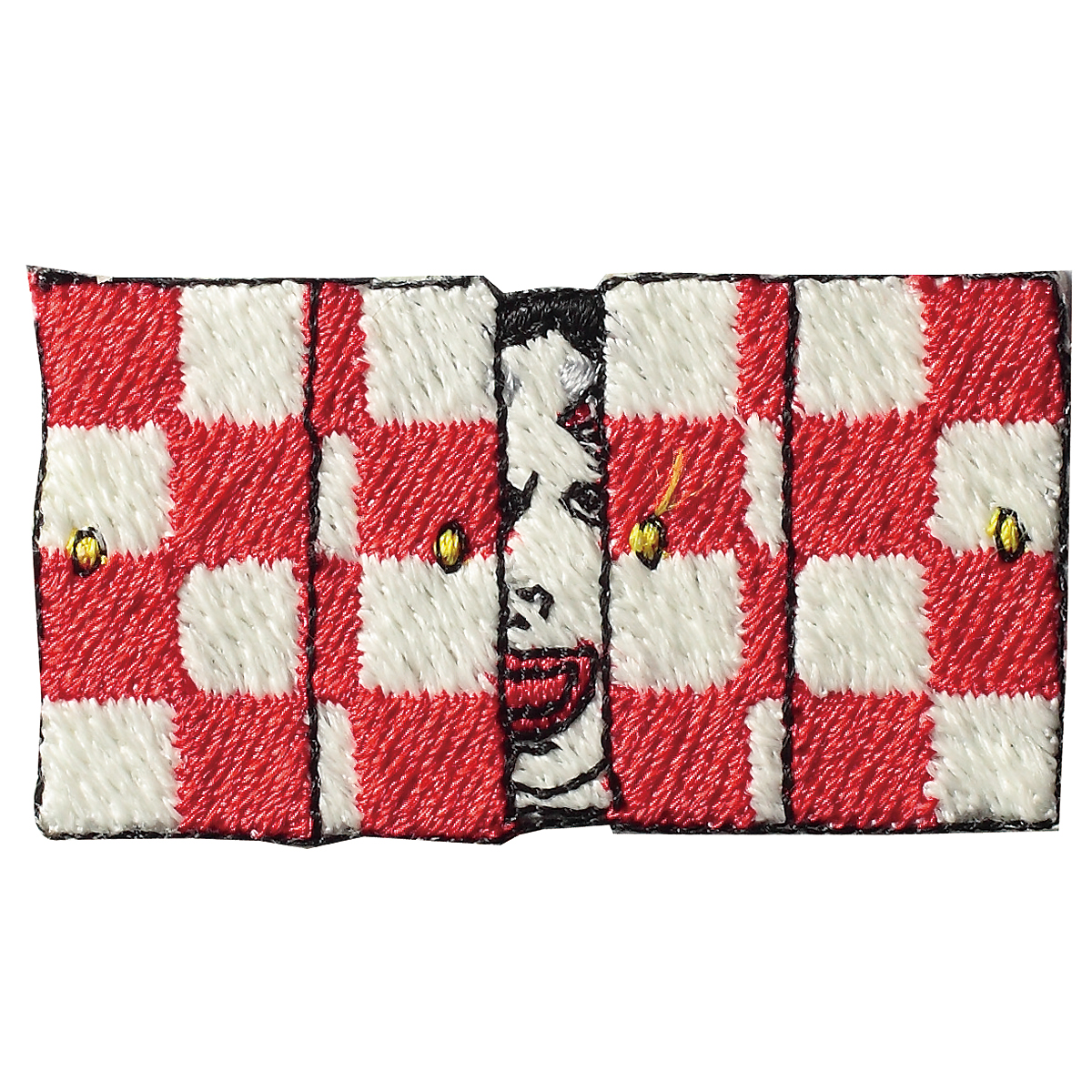 KYWS-105／ワッペン／襖の大顔／ふすまのおおがお／【ゆうパケット可】