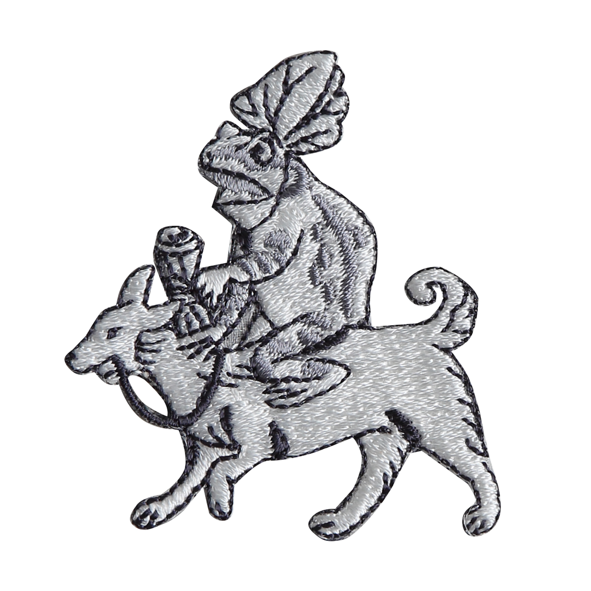 KYWS-1062／ワッペン／祭り蛙／【ゆうパケット可】