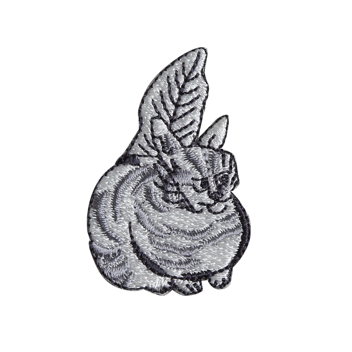 KYWS-1063／ワッペン／祭り猫／【ゆうパケット可】