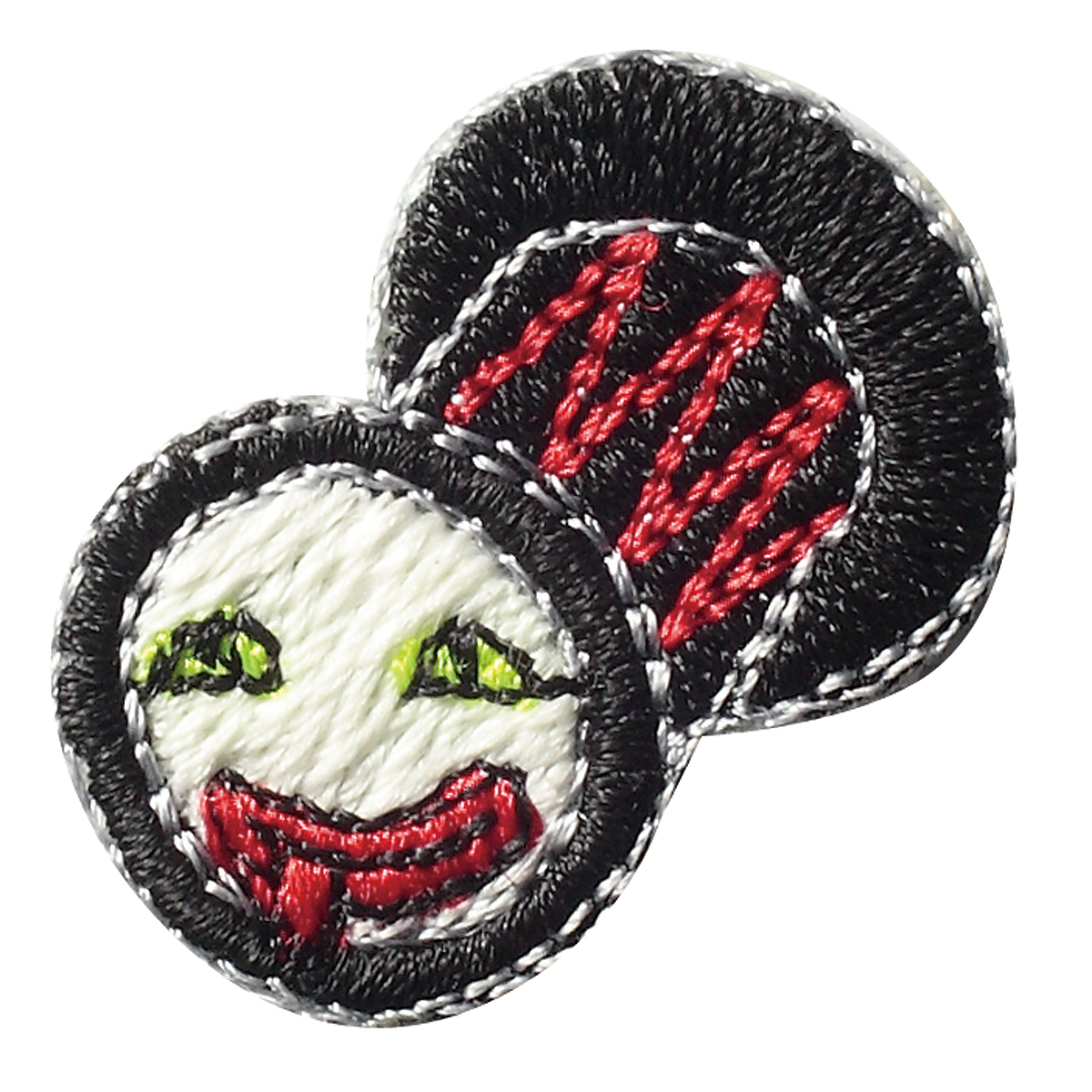 KYWS-108／ワッペン／鼓／つづみ／【ゆうパケット可】